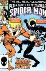 Peter Parker The Spectacular Spider-Man #116